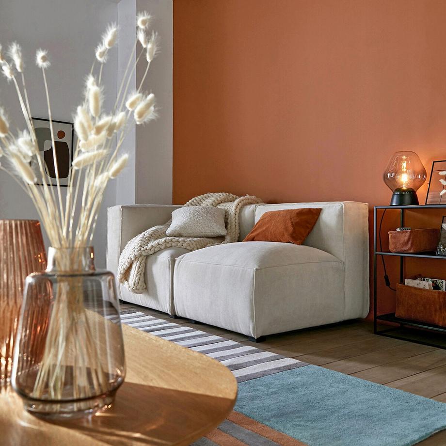 La Redoute Intérieurs Ouate Housse de Coussin Fausses Fourrures Effet Mouton  