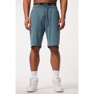 Sthuge  Bermuda à taille élastique à texture gaufrée - jusqu'au 8 XL 