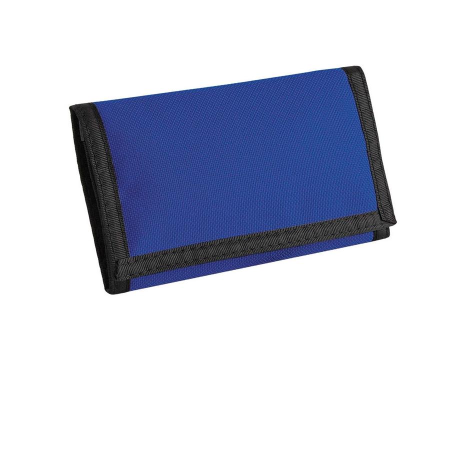 Bagbase Portefeuille avec fermeture auto-agrippante Lot de 2  