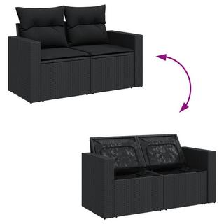 VidaXL Garten sofagarnitur poly-rattan  