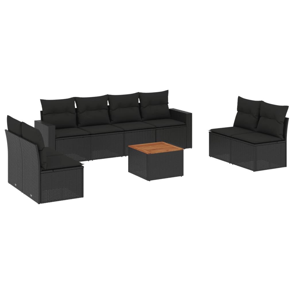 VidaXL Garten sofagarnitur poly-rattan  