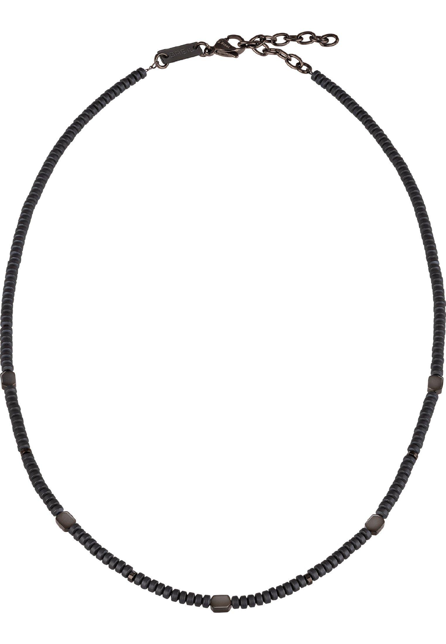 Image of Halskette Blend Damen Charcoal Black ONE SIZE