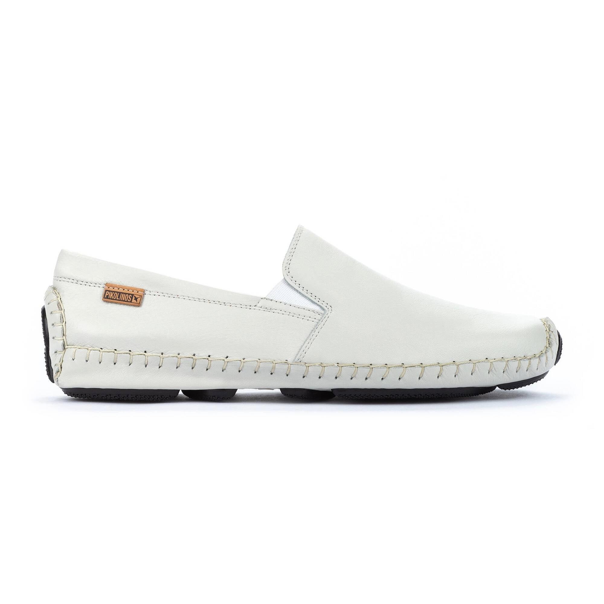 Image of Jerez - Leder Loafer Herren Offwhite 45