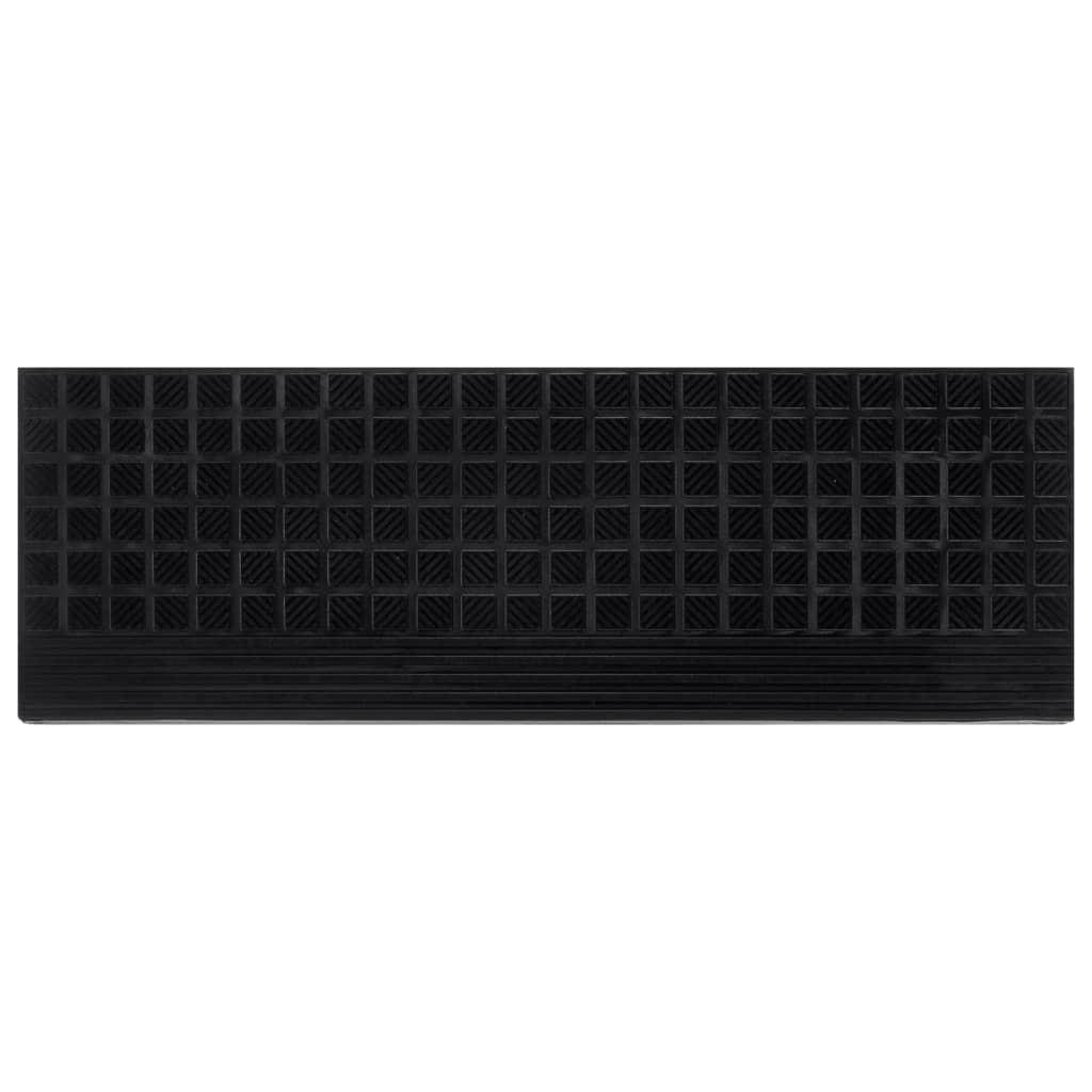 VidaXL tappetino per scale Gomma  