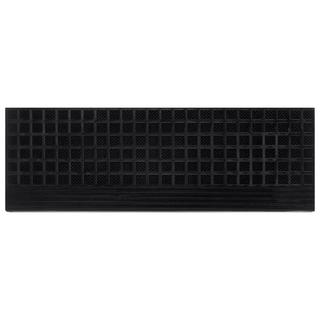 VidaXL tappetino per scale Gomma  