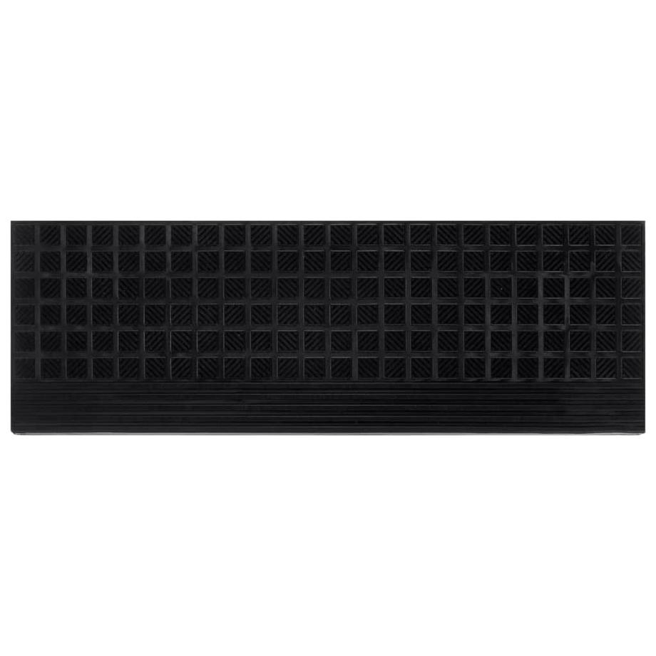 VidaXL Stufenmatte gummi  