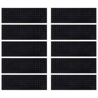 VidaXL tappetino per scale Gomma  