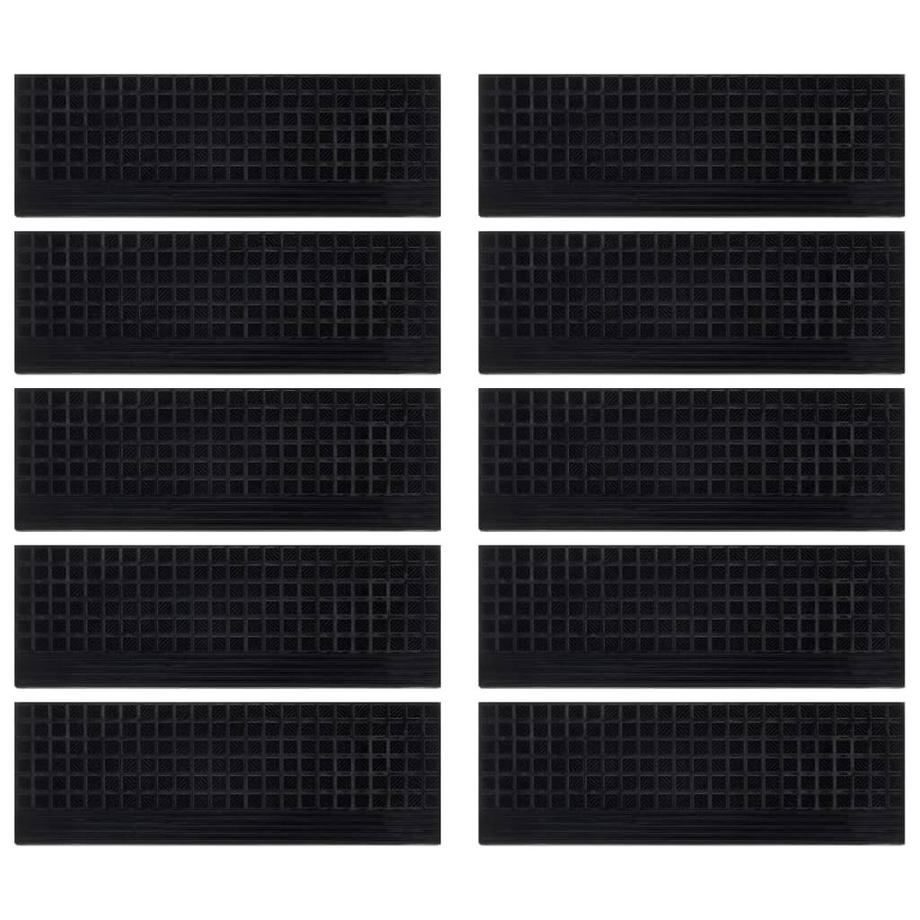 VidaXL Stufenmatte gummi  