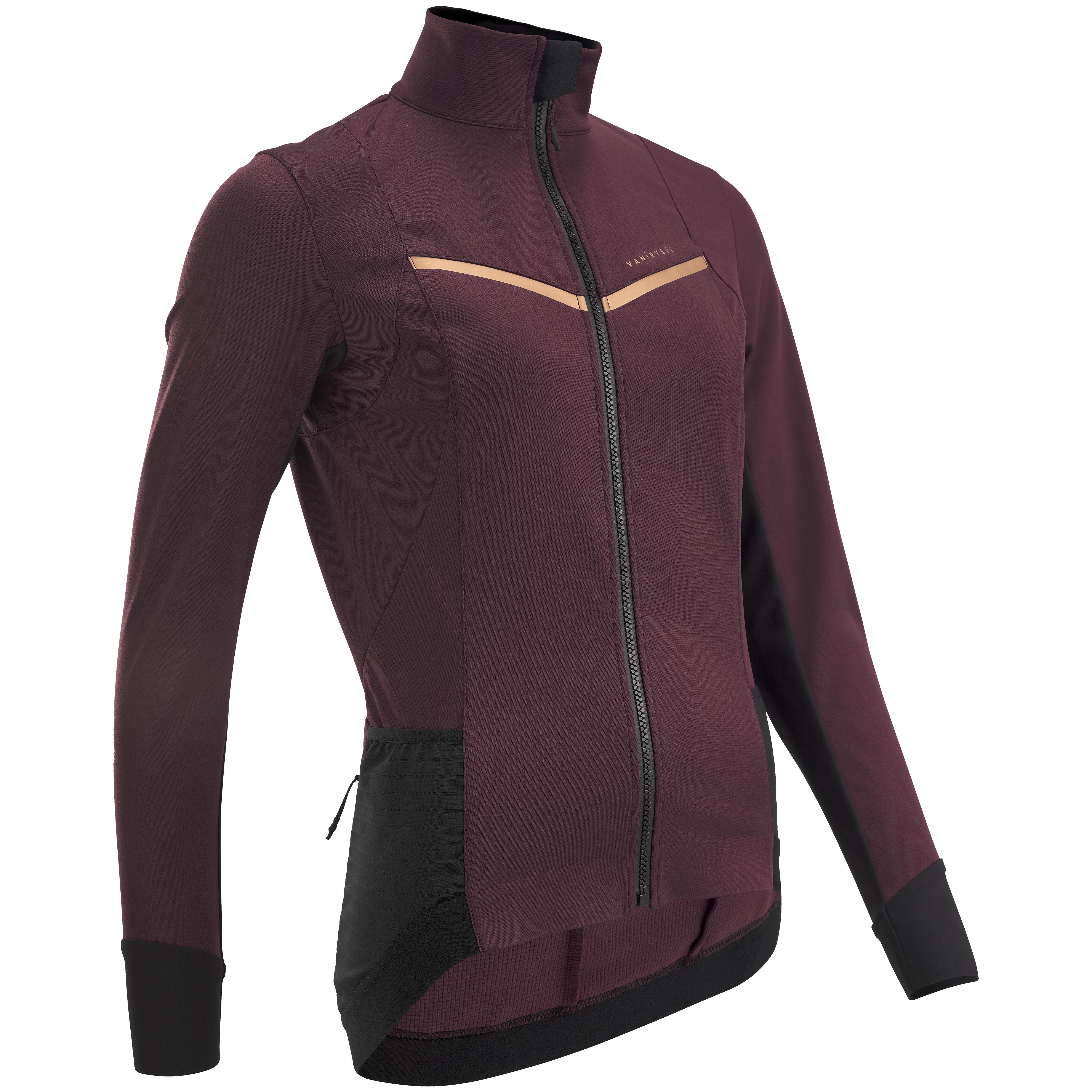Image of Jacke - Racer Damen Violett Bedruckt 36