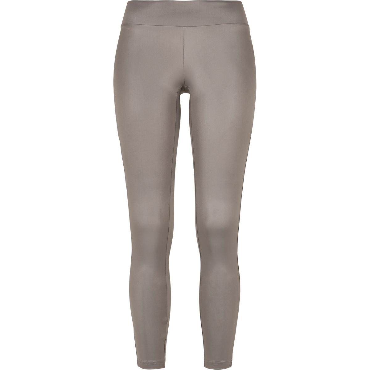 Image of Damen-leggings Imitation Cuir Unisex XS