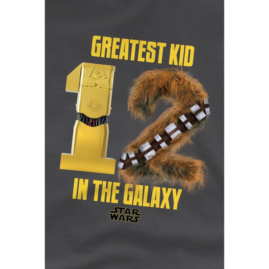 STAR WARS  Tshirt motifs C3PO et R2D2 Enfant 