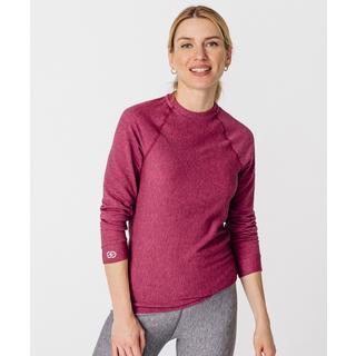 Damart  Tee-shirt col rond Comfort femme Sport. 