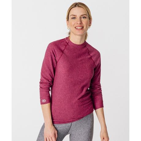 Damart  Tee-shirt col rond Comfort femme Sport. 