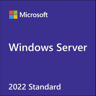 Microsoft  Windows Server 2022 Standard 1 licenza/e 