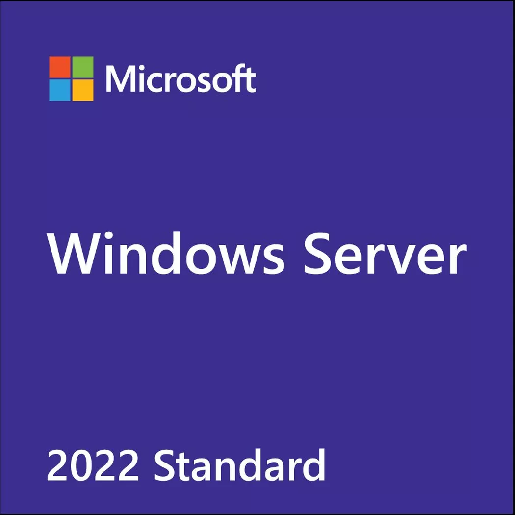 Microsoft - Windows Server 2022 Standard 1 Lizenz(en)