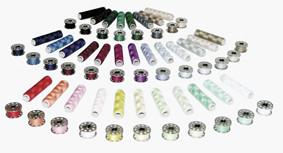 INDUSTEX Sew Whiz-Kompakte Nähmaschine mit Spulen, Garnrollen & Pedal  