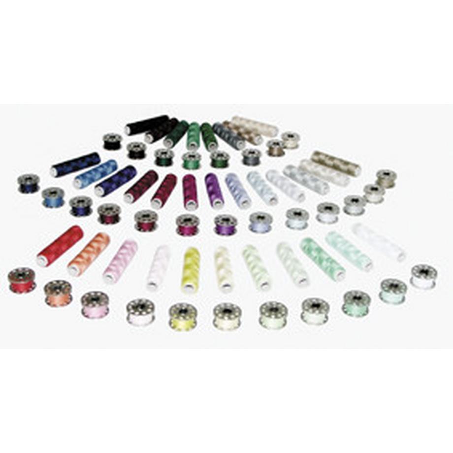 INDUSTEX Sew Whiz-Machine à coudre compacte avec canettes, bobines de fil et pédale  