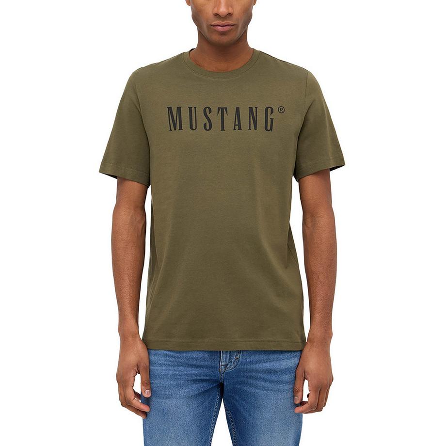 Mustang Austin Bequem sitzendes T-Shirt 1er Pack  