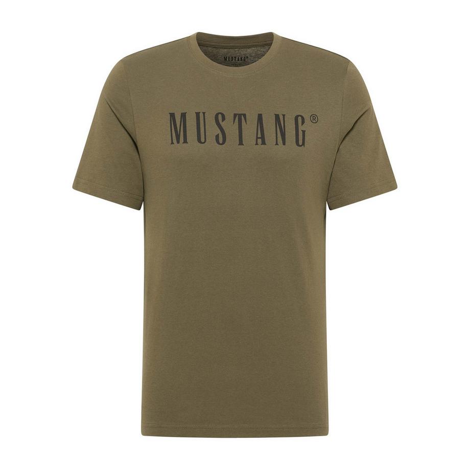 Mustang Austin Bequem sitzendes T-Shirt 1er Pack  