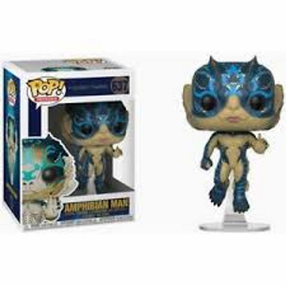 Funko  Funko The Shape Of Water POP! Movies Amphibian Man Vinyl Figure #637 [No Glow, Regular Version] 