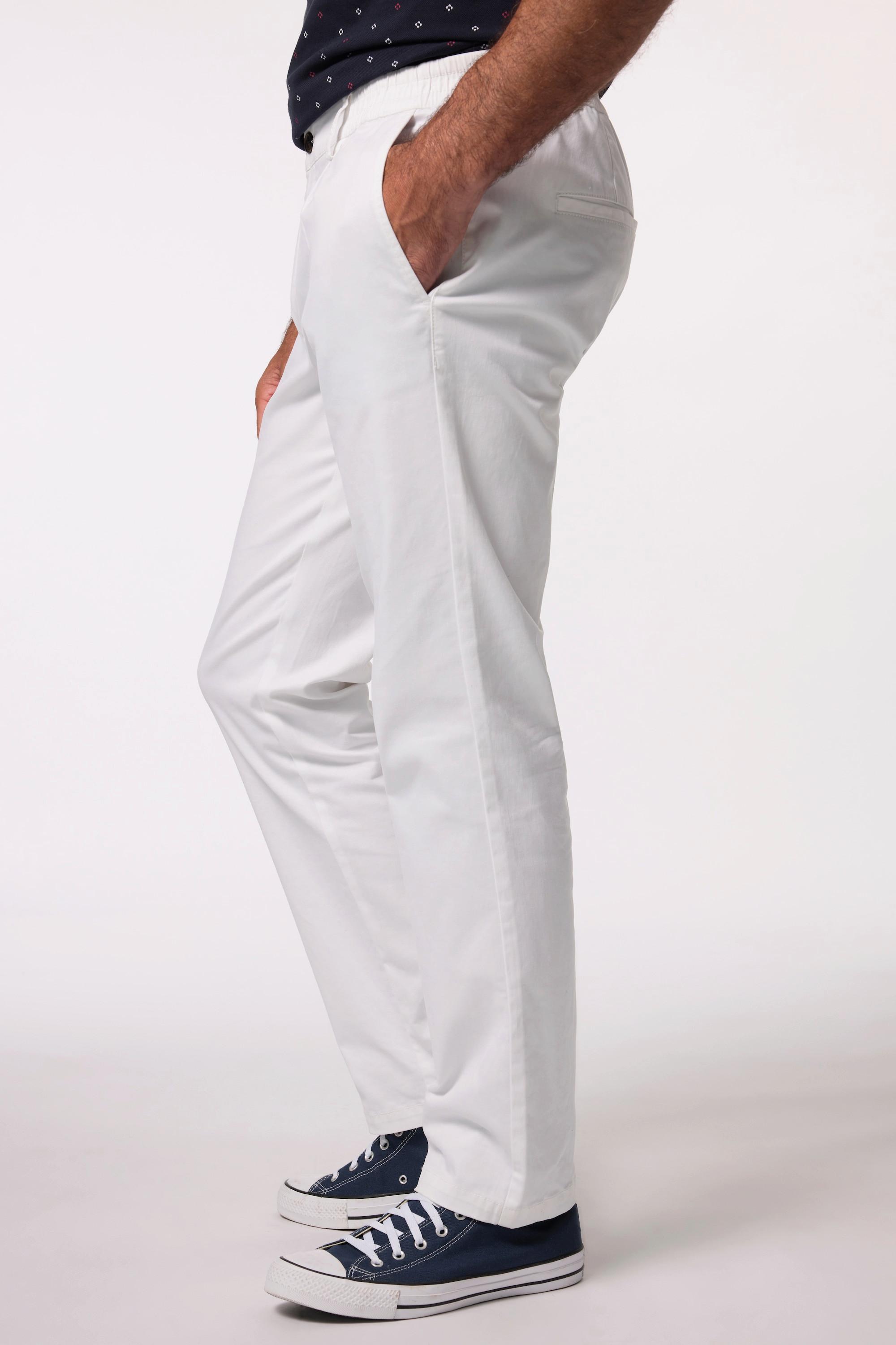 JP1880  Pantaloni chino dal taglio dritto e moderno con FLEXNAMIC® e cintura intera ed elastica 