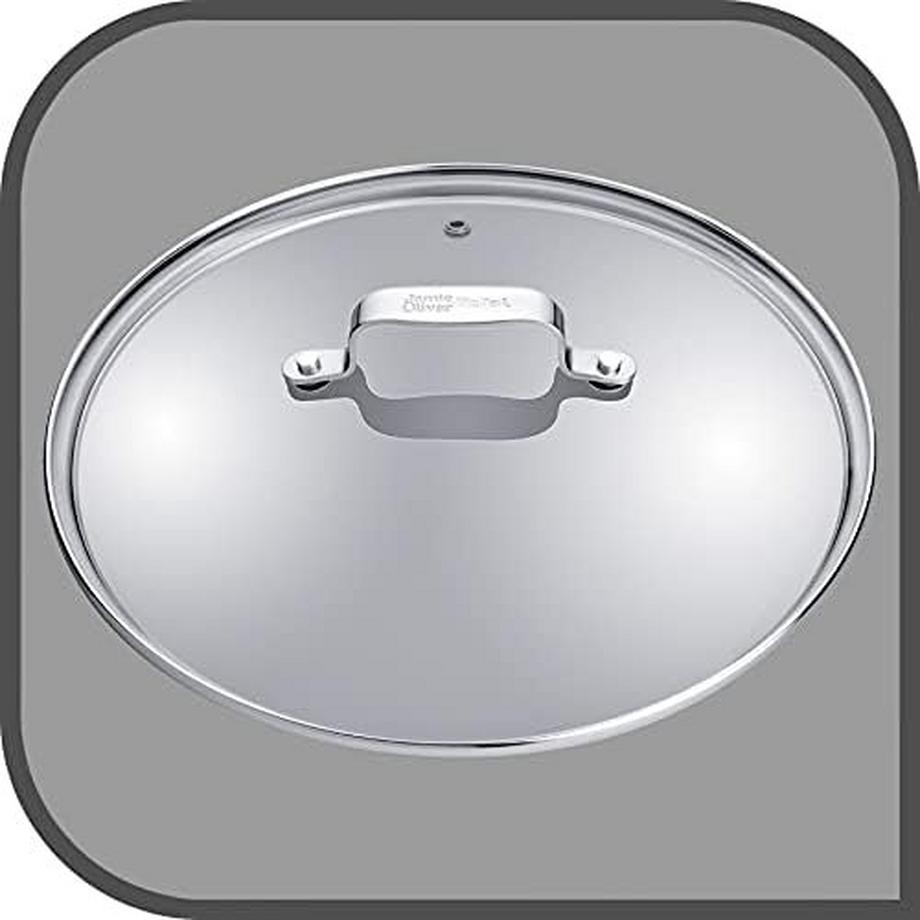 Tefal Jamie Oliver (24 cm, Glas, Edelstahl)  