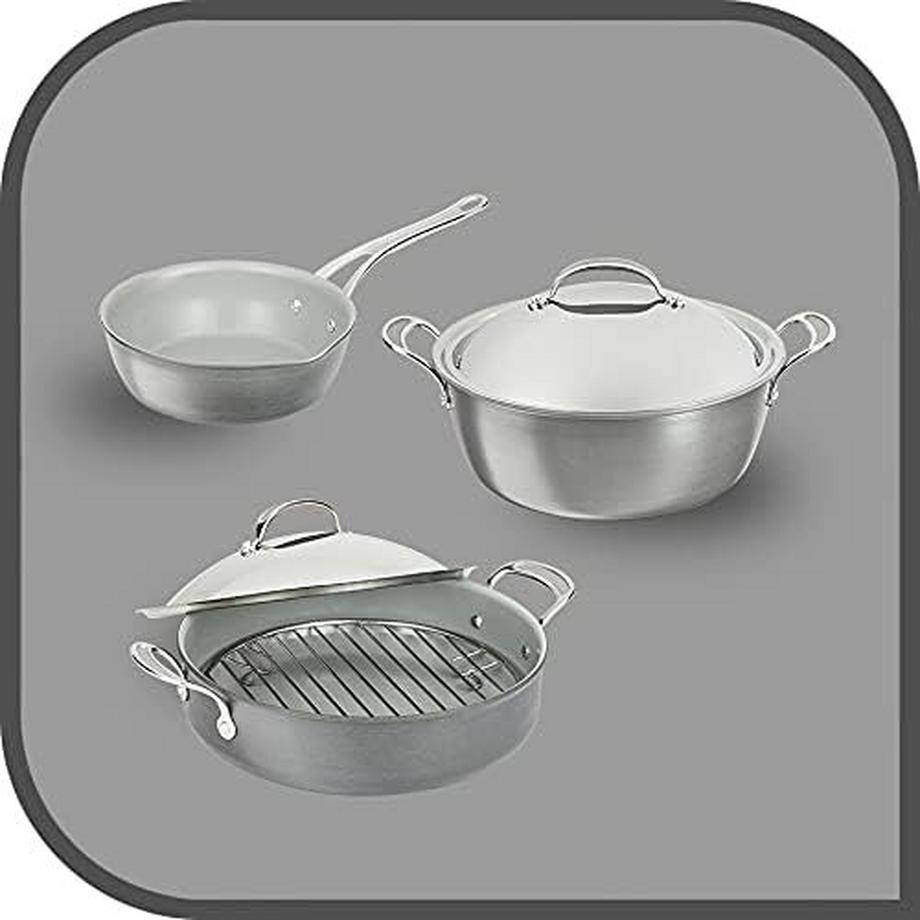 Tefal Jamie Oliver (24 cm, Glas, Edelstahl)  