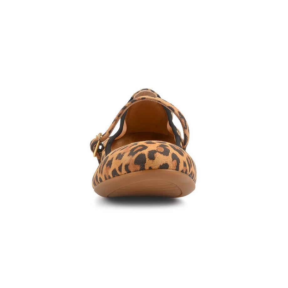 Unisa Aiken Ballerine Stampa Leopardata  