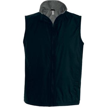 gilet doublé polaire