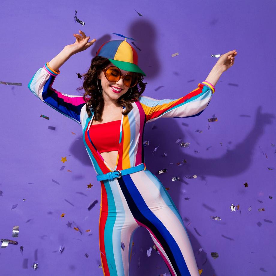 Northix  Lot de 2 chapeaux à hélice colorés 