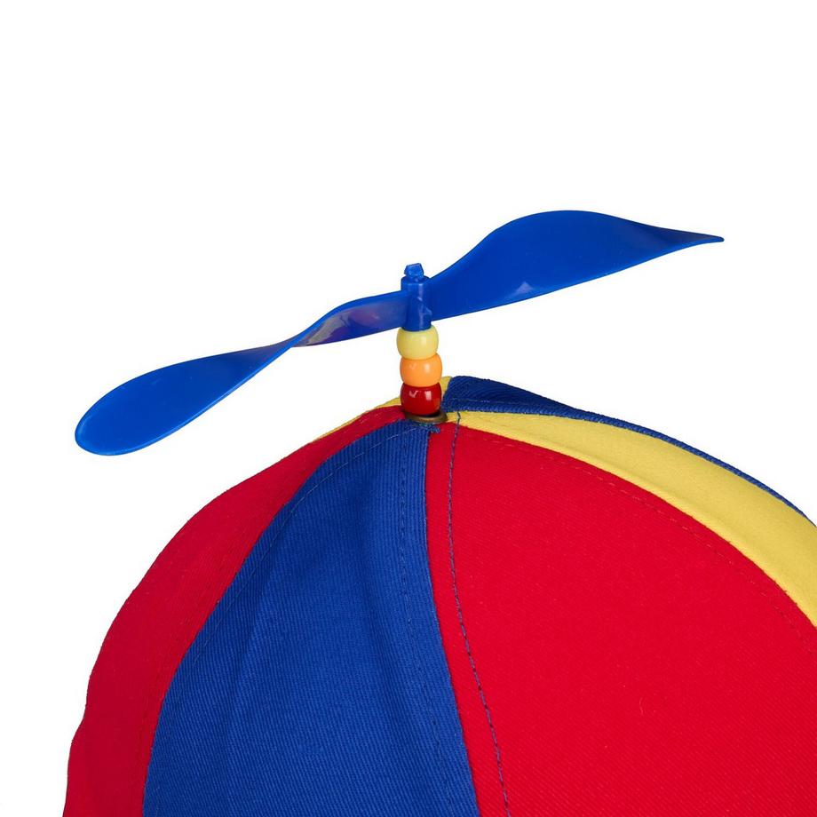 Northix  Lot de 2 chapeaux à hélice colorés 