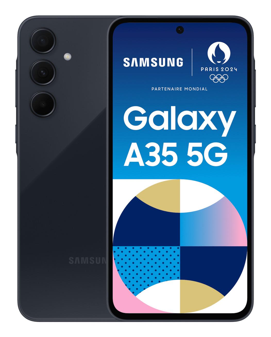 SAMSUNG  Galaxy A35 5G 16,8 cm (6.6") Hybride Dual-SIM Android 14 USB Typ-C 6 GB 128 GB 5000 mAh Navy 