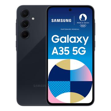 Galaxy A35 5G 16,8 cm (6.6") Dual SIM ibrida Android 14 USB tipo-C 6 GB 128 GB 5000 mAh Blu marino