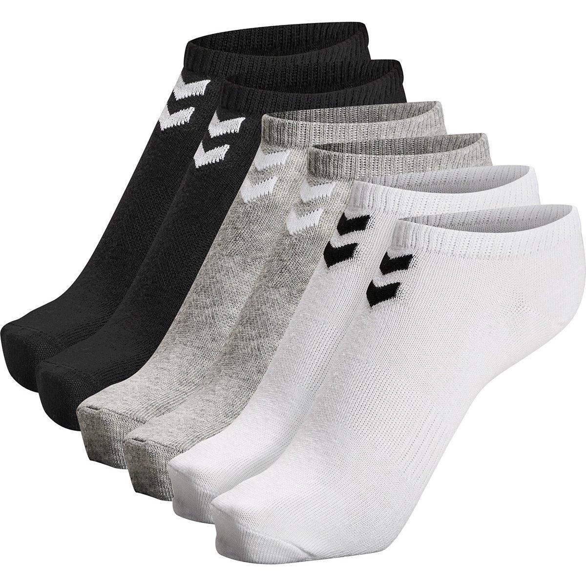 Image of Kurze Socken Frau Hmlchevron (x6) Unisex 46-48