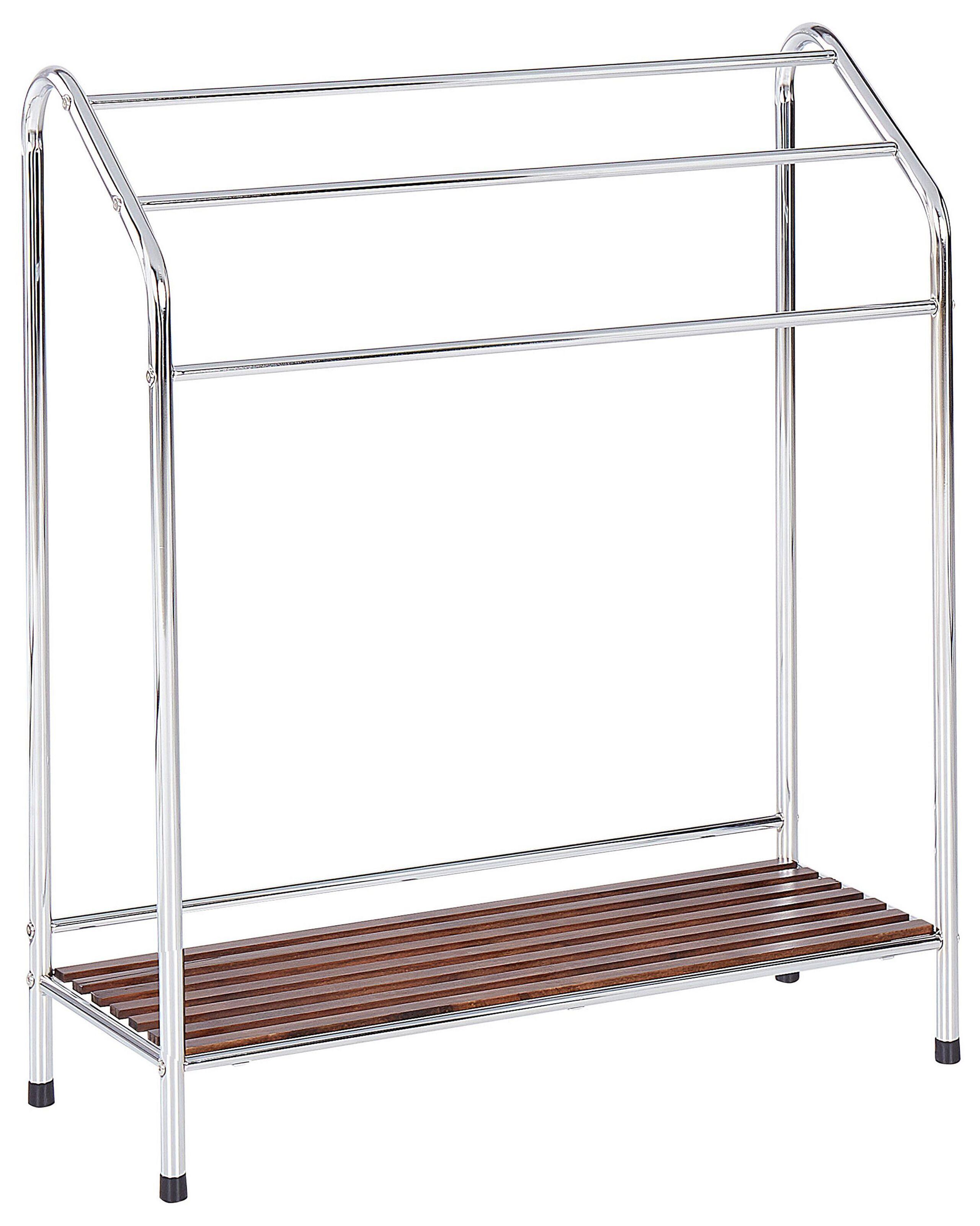 Image of Handtuchständer Aus Stahl Modern Muriva Unisex Antikes Silber ONE SIZE