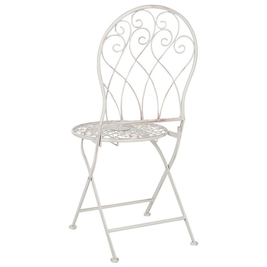 Beliani Bistro Set aus Eisen  STIFFE  