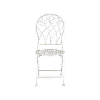 Beliani Bistro Set aus Eisen Retro STIFFE  