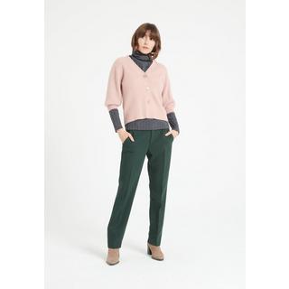 Studio Cashmere8  MIA 13 Cardigan con scollo a V e maniche corte - 100% cashmere 