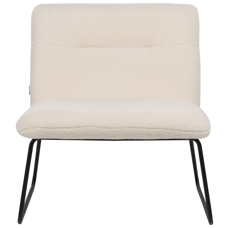 Beliani Sessel aus Bouclé  COTULLA  