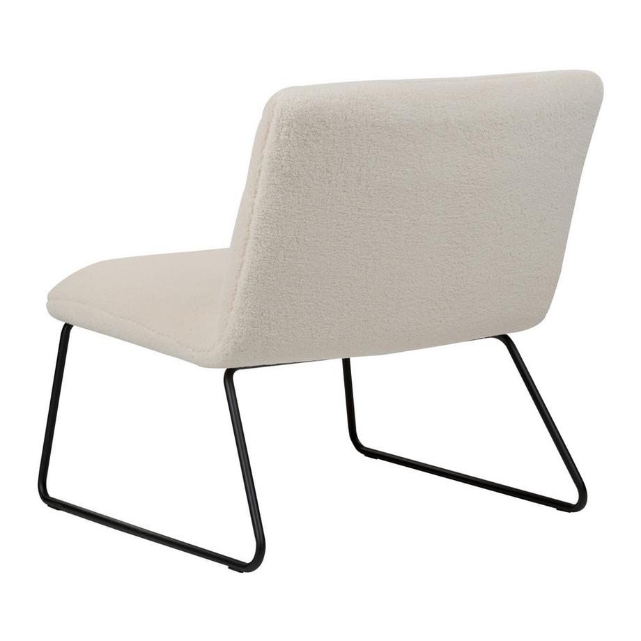 Beliani Sessel aus Bouclé  COTULLA  