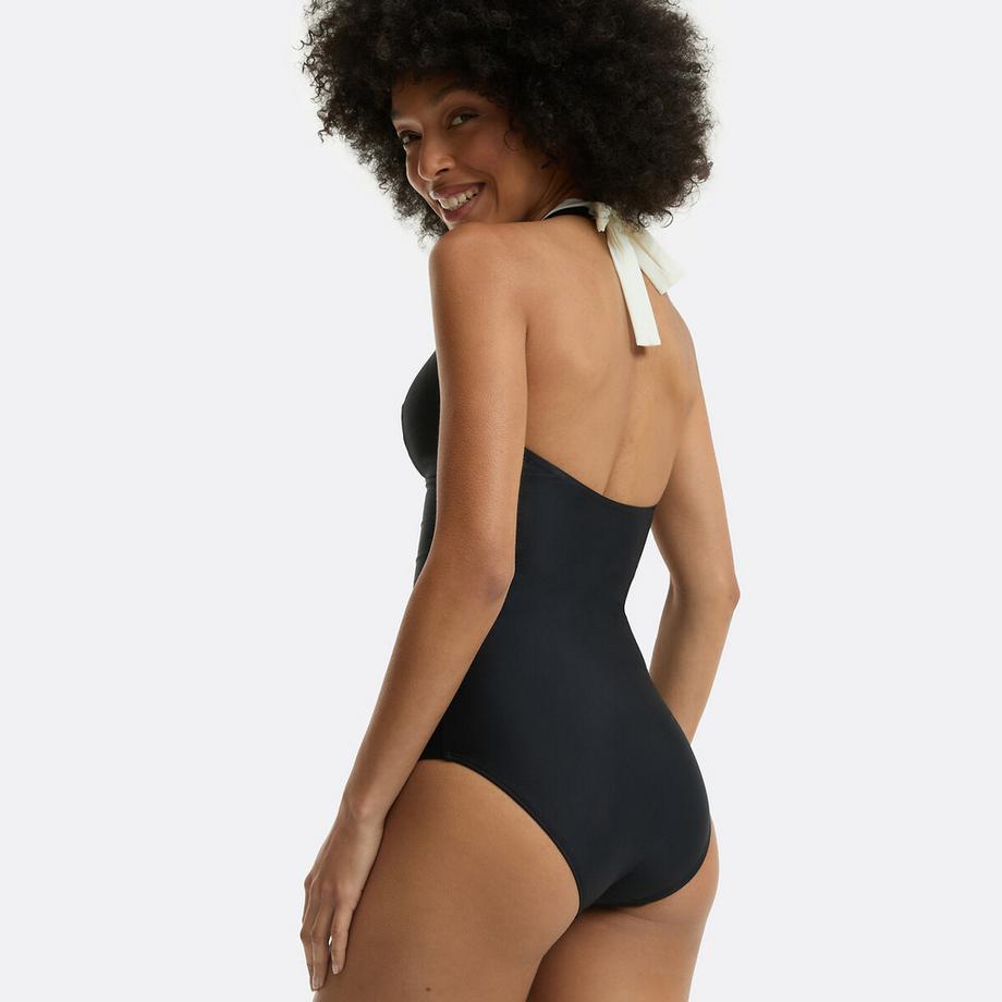 La Redoute Collections Maillot de Bain Une Pièce Halter Neck  