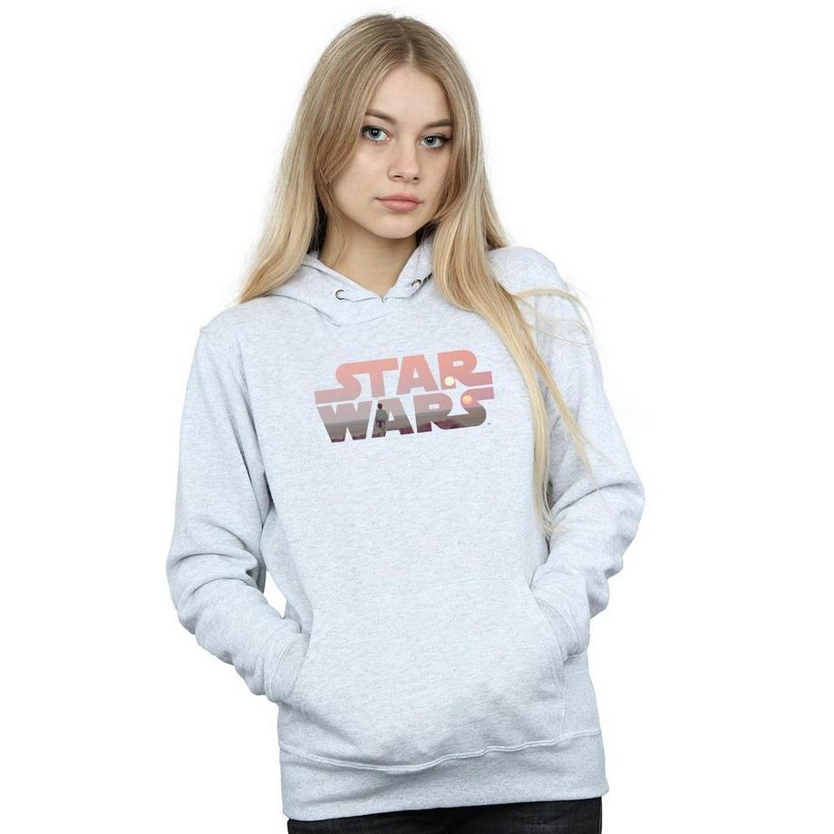 STAR WARS Tatooine Felpa con cappuccio  