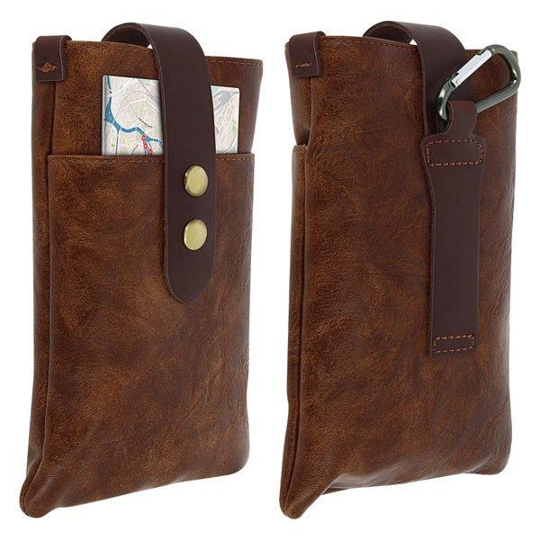 Image of Handy Gürteltasche Größe XL Braun