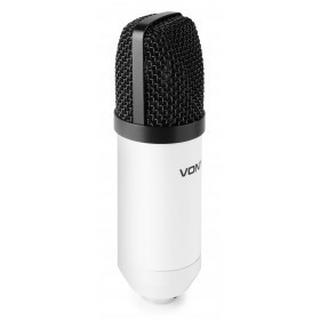 Vonyx  Vonyx CMS300W Bianco Microfono da studio 