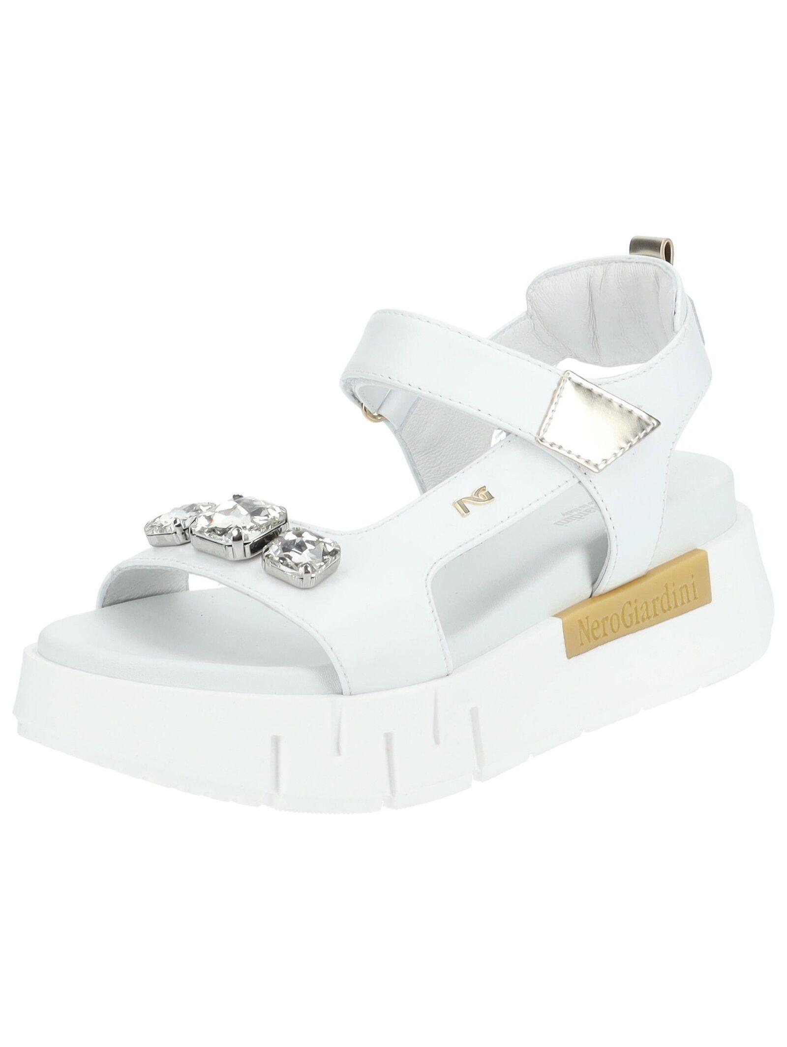 Image of Sandalen E410707d Damen Weiss 36