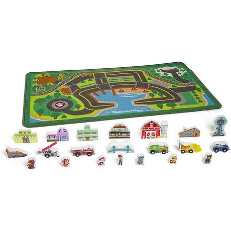 Melissa & Doug  Paw Patrol Spielteppich Abenteuerbucht 