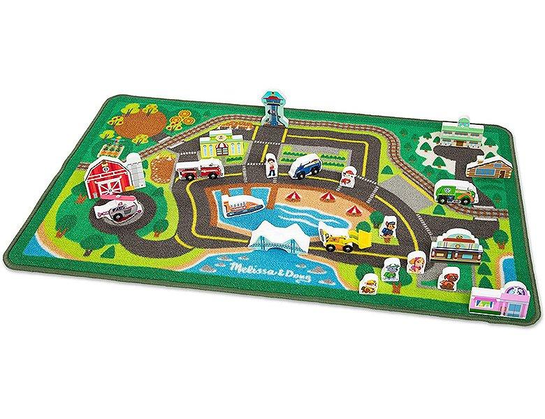 Melissa & Doug  Paw Patrol Spielteppich Abenteuerbucht 
