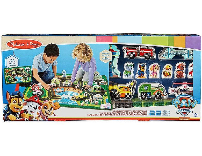 Melissa & Doug  Paw Patrol Spielteppich Abenteuerbucht 