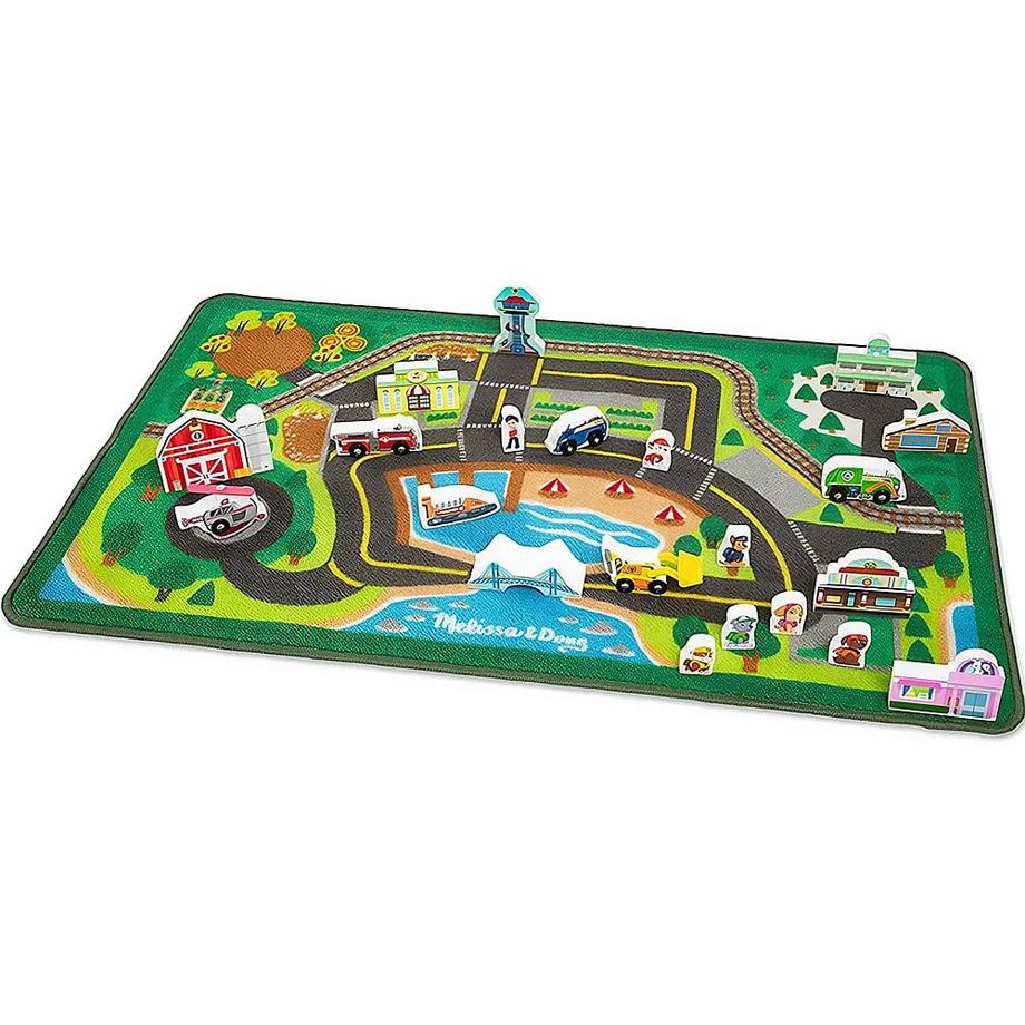 Melissa & Doug  Paw Patrol Spielteppich Abenteuerbucht 