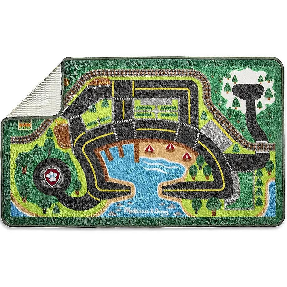 Melissa & Doug  Paw Patrol Spielteppich Abenteuerbucht 